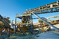 Центробежно-ударная дробилка ДЦ