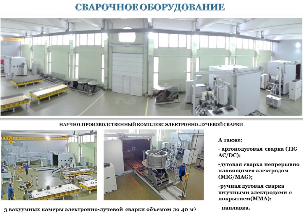 Сварочное оборудование